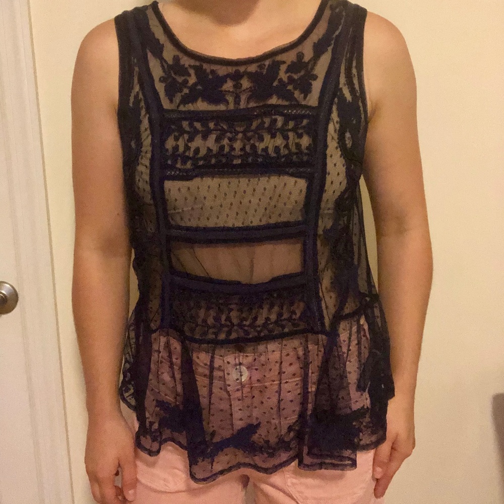 ANTHROPOLOGIE Lilka Top